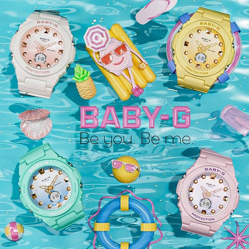 CASIO BABY-G BE YOU BE ME 