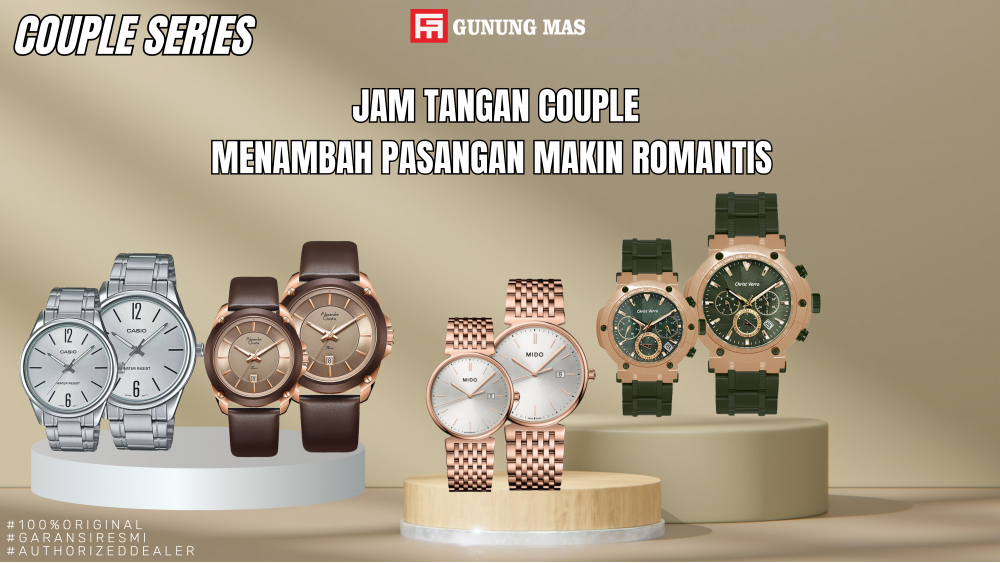 JAM TANGAN COUPLE