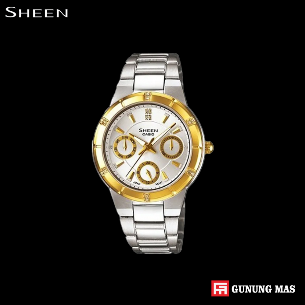 CASIO SHEEN SHE-3800SG-7ADR