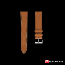 STRAP LEATHER 22 MM CKLT